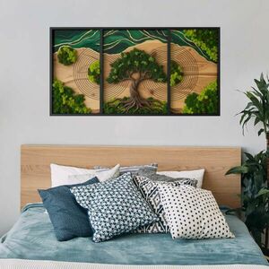 Matrica Triptichon - Életfa és Energia Meditációs Körök kép