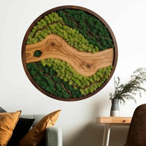 Kör matrica moha - Mély áramlás ágakkal kép