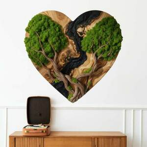 Matrica moha szív ággal - Epoxy Path kép