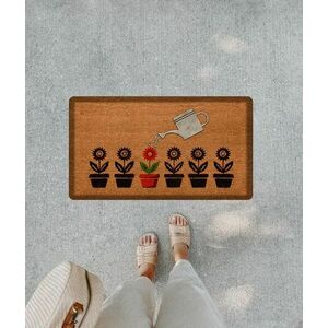 Lábtörlő barna kép