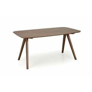 Étkezőasztal, fa, dió, 160 x 90 cm - SOPRANO - Butopêa kép