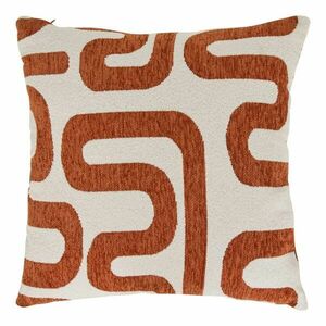 Díszpárna, jacquard 40x40 cm, borostyán - LABY - Butopêa kép