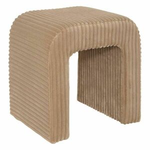 Ülőke, U alakú kordbársony, világosbarna - TRUBLO - Butopêa kép