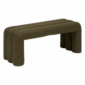Pad, U alakú 102 cm, szövet, khaki zöld - UBULE - Butopêa kép