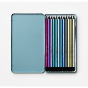 Ceruza készlet Metallic – Printworks kép