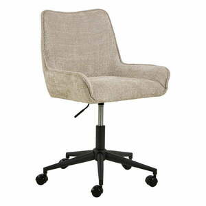 Bézs irodai szék Eddie – Actona kép