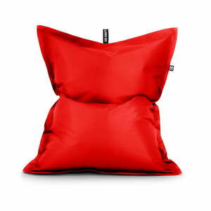 Piros bőrutánzat babzsákfotel Pad XL – So Soft? kép