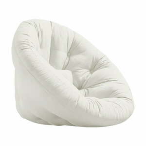 Nido fehéres bézs fotel - Karup Design kép