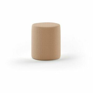 Barna buklé gyerek puff Forrest – Vipack kép