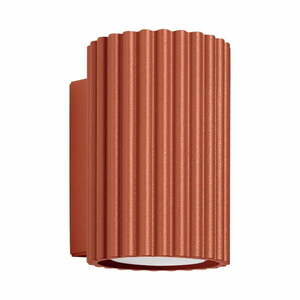 Téglavörös fali lámpa Gleam – Sollux kép