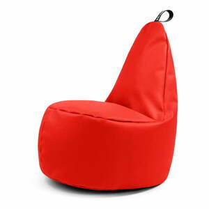 Piros bőrutánzat babzsákfotel Lull XL – So Soft? kép