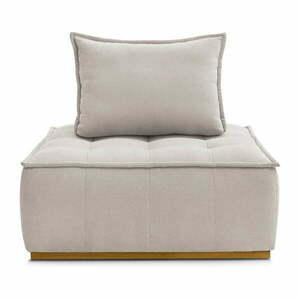 Bézs zsenília fotel Elisa – Bobochic Paris kép