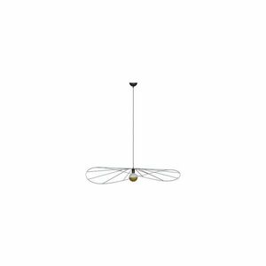 Fekete függőlámpa ø 70 cm Elliot – Sollux kép