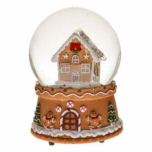 Poligyanta zenélő figura (magasság 14, 5 cm) Snowy House – Dakls kép