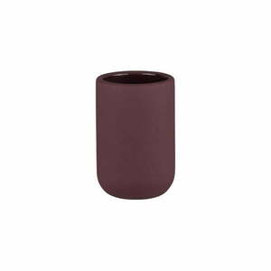 Sötétlila kerámia fogkefetartó pohár Lotus Play – Mette Ditmer Denmark kép