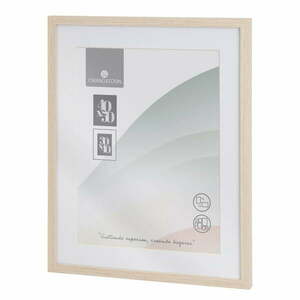 Natúr színű fali képkeret 42x52 cm Sencillo – Casa Selección kép