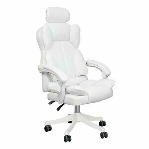 Lux főnöki forgószék, több típusban-fehér kép