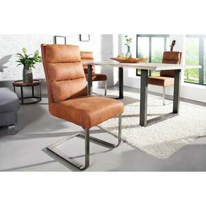 COMFORT VINTAGE világosbarna szék kép