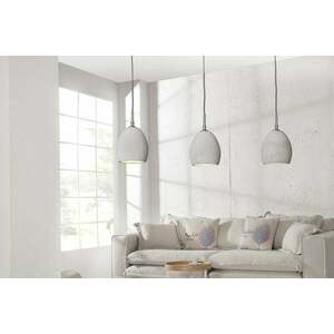 CEMENT 3 beton szürke függőlámpa kép