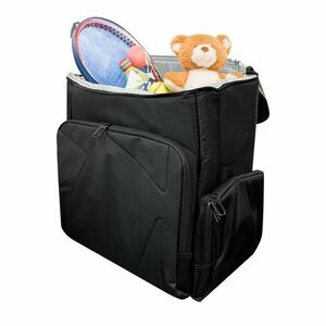 Hátizsák, fekete 43x25x42cm kép