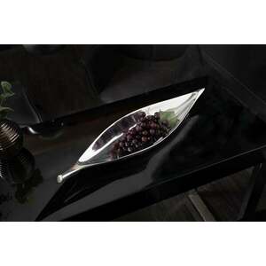 LEAF ezüst tál 41cm kép