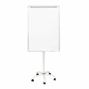 Gurulós mágneses, műanyag flipchart tábla 70x100 cm kép