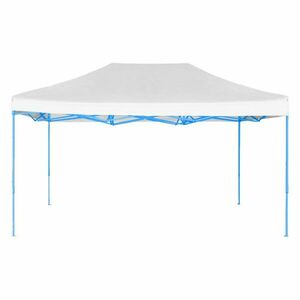 Összecsukható kerti pavilon több típusban-2, 9x4, 25 méteres-fehér-pavilon+hordtáska kép