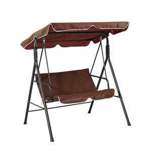 Kerti hintaágy választható színben-barna kép