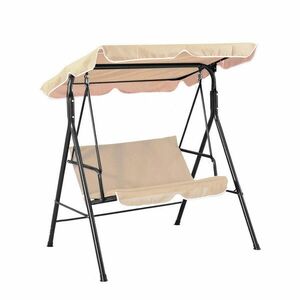 Kerti hintaágy választható színben-bézs kép