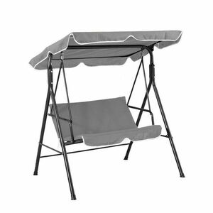 Kerti hintaágy választható színben-szürke kép