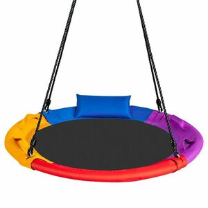 Fészekhinta fejpárnával, kapaszkodókkal 100cm kép