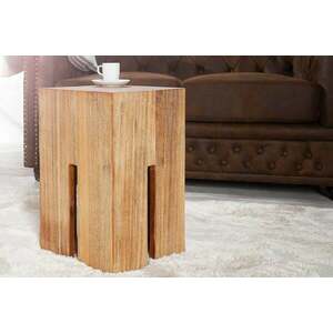 CASTLE akácia hokedli 45 cm kép