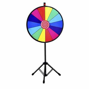 Állítható magasságú nyereménykerék kép