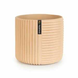 Fox & Fern Hasselt virágcserép polystonból, kézzel készített, 3D megjelenésű növények számára alkalmas. kép