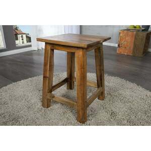 JAKARTA újrahasznosított fa hokedli 45 cm kép