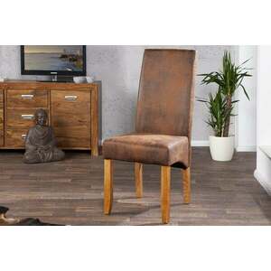 VALENTINO vintage világos kávészínű szék kép