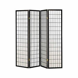 4 paneles térelválasztó paraván-japán stílusú kép