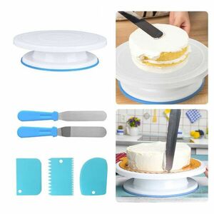 Tortasütő és -díszítő készlet 379 db-os kép