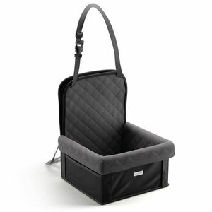 Rocky, kutya autósülés, poliészter, biztonsági öv, összecsukható, rugalmas kép