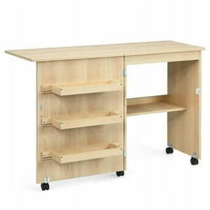 Varrógépasztal natúr kép