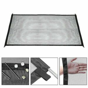 Biztonsági háló kisállatoknak ajtóba kép