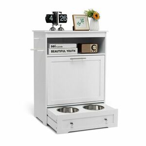 Fa kisállatetető szekrény kép