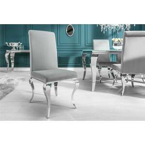 MODERN BAROCK II ezüstszürke szék kép