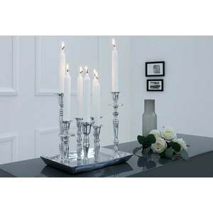 7 FLAMING ezüst gyertyatartó kép