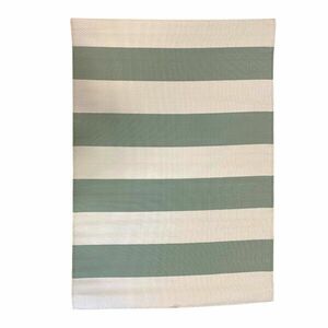 Kültéri szőnyeg, 2 oldalas, 180 x 120 cm, zöld-bézs kép