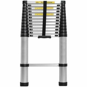 Teleszkópos alumínium létra 3 méretben-4, 1 méteres kép