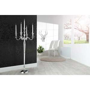 5 ARMS ezüst gyertyatartó 120cm kép