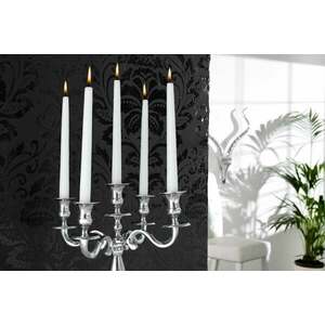 5 ARMS ezüst gyertyatartó 40cm kép