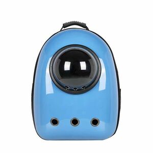 Kisállathordozó hátizsák, kék kép