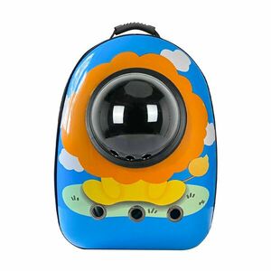 Kisállathordozó hátizsák, oroszlános kép